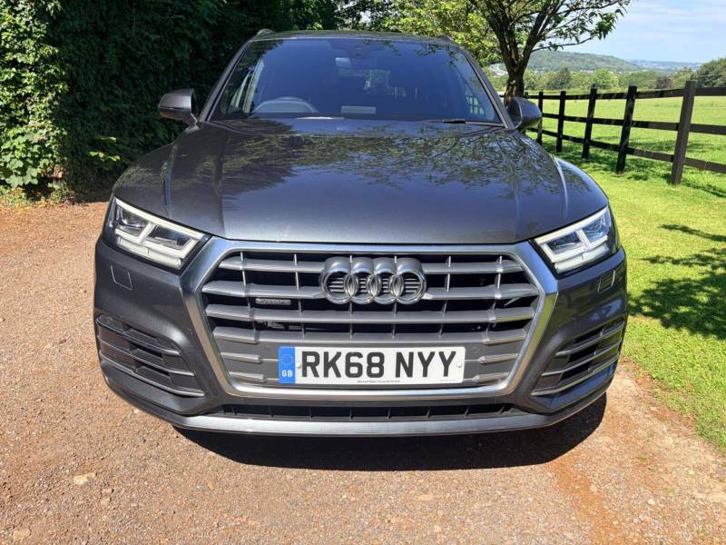 Audi Q5 2.0 Tdi 40 S Line S Tronic Quattro Euro 6 Ss Grey #5