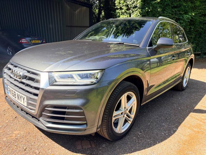 Audi Q5 2.0 Tdi 40 S Line S Tronic Quattro Euro 6 Ss Grey #3