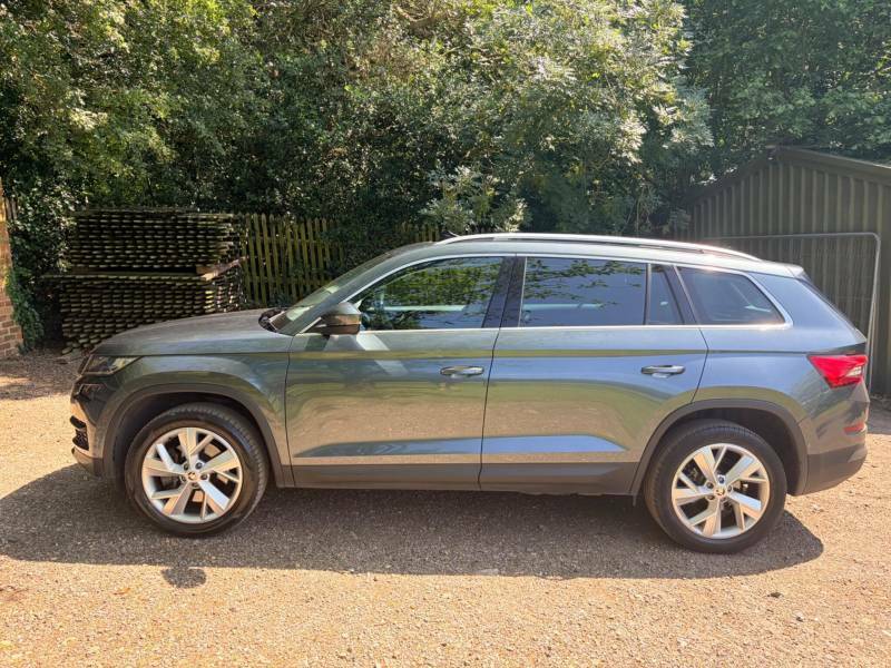 Skoda Kodiaq 2.0 Tdi Edition Dsg 4Wd Euro 6 Ss 7 Seat Grey #4