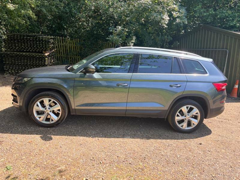 Skoda Kodiaq 2.0 Tdi Edition Dsg 4Wd Euro 6 Ss 7 Seat Grey #5