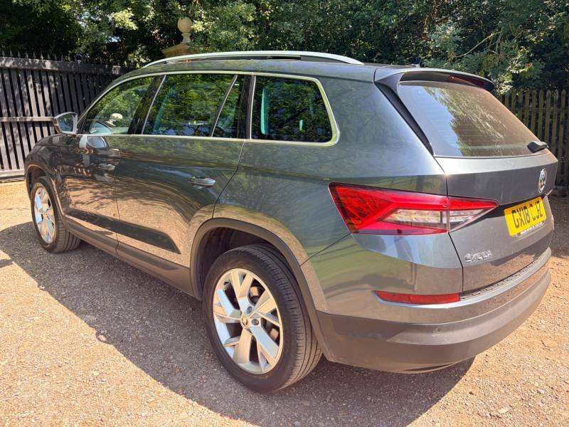 Skoda Kodiaq 2.0 Tdi Edition Dsg 4Wd Euro 6 Ss 7 Seat Grey #3