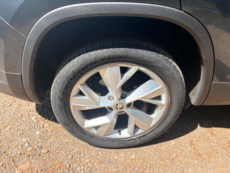 Skoda Kodiaq Se White #18