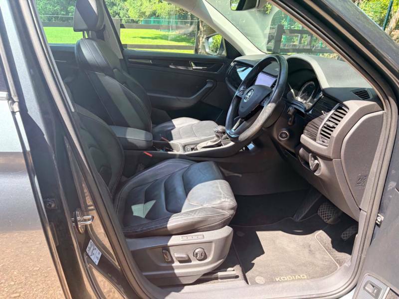 Skoda Kodiaq Se White #11