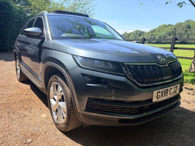 Skoda Kodiaq 2.0 Tdi Edition Dsg 4Wd Euro 6 Ss 7 Seat Grey