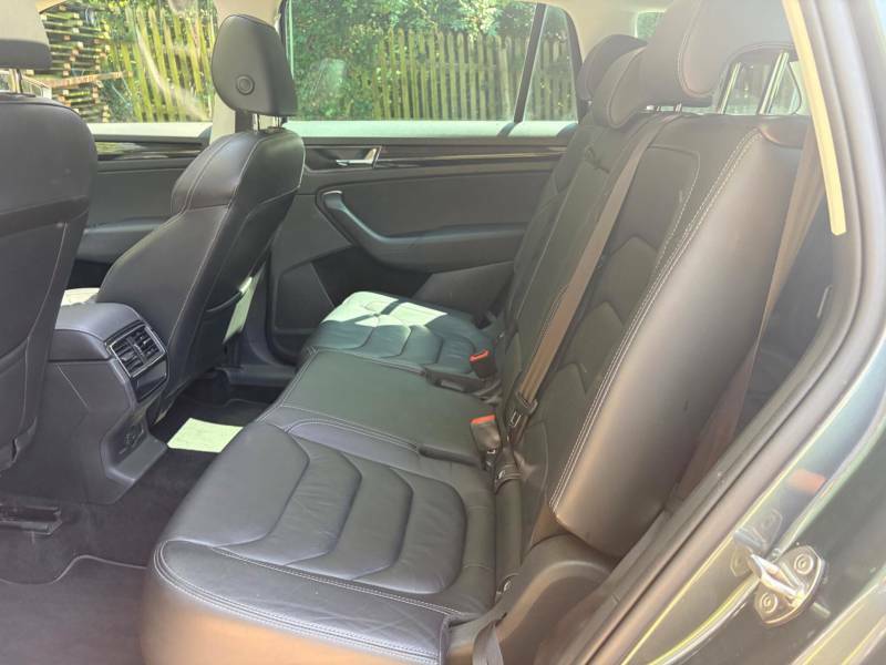 Skoda Kodiaq Se White #15