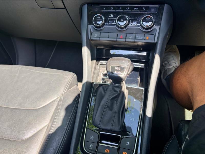 Skoda Kodiaq Se White #9
