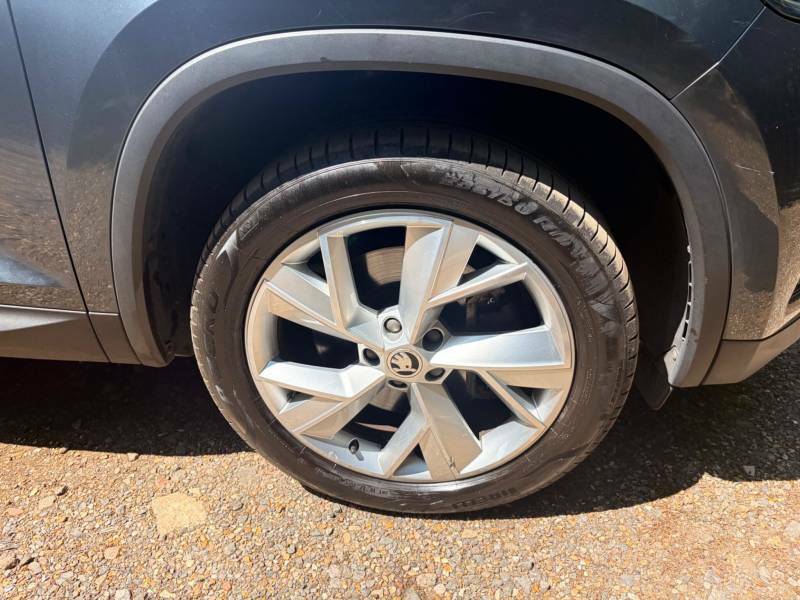 Skoda Kodiaq Se White #17