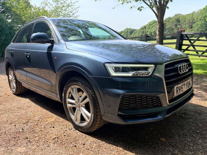 Audi Q3 1.4 Tfsi Cod S Line Edition Euro 6 Ss Blue