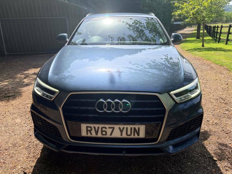 Audi Q3 1.4T Fsi S Line Edition Black #23