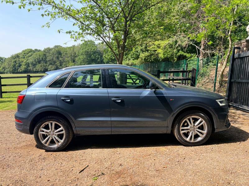 Audi Q3 1.4 Tfsi Cod S Line Edition Euro 6 Ss Blue #3