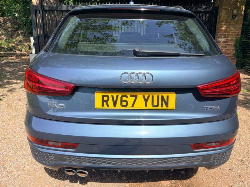 Audi Q3 1.4T Fsi S Line Edition Black #15