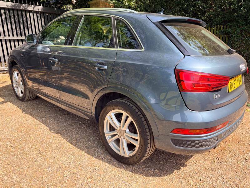 Audi Q3 1.4T Fsi S Line Edition Black #17