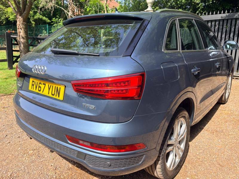 Audi Q3 1.4T Fsi S Line Edition Black #14