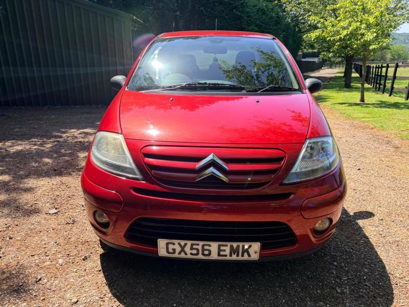 Citroen C3 1.6I 16V Sx Red #2