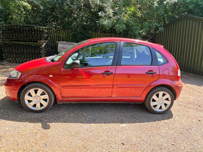 Citroen C3 1.6I 16V Sx Red #4