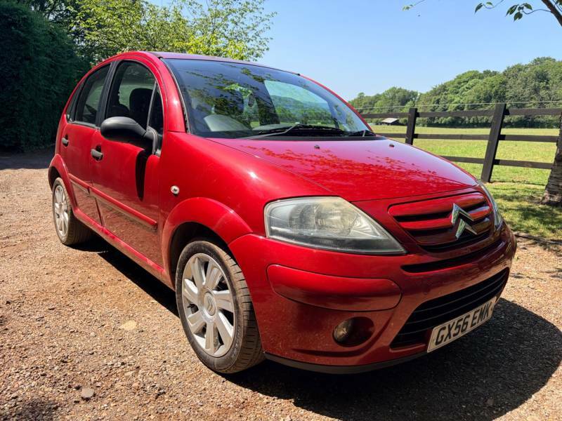 Citroen C3 1.6I 16V Sx Red