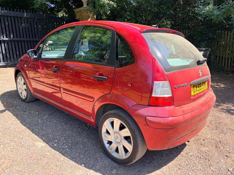Citroen C3 1.6I 16V Sx Red #5