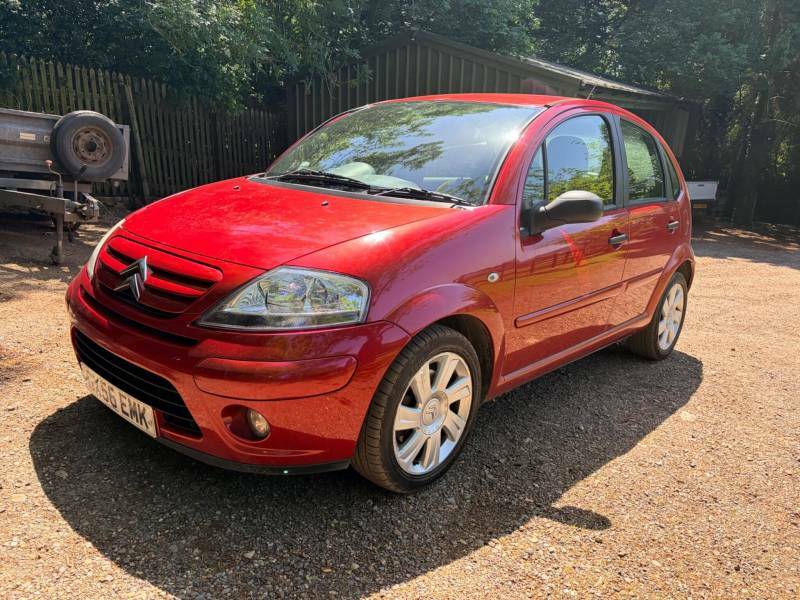 Citroen C3 1.6I 16V Sx Red #3