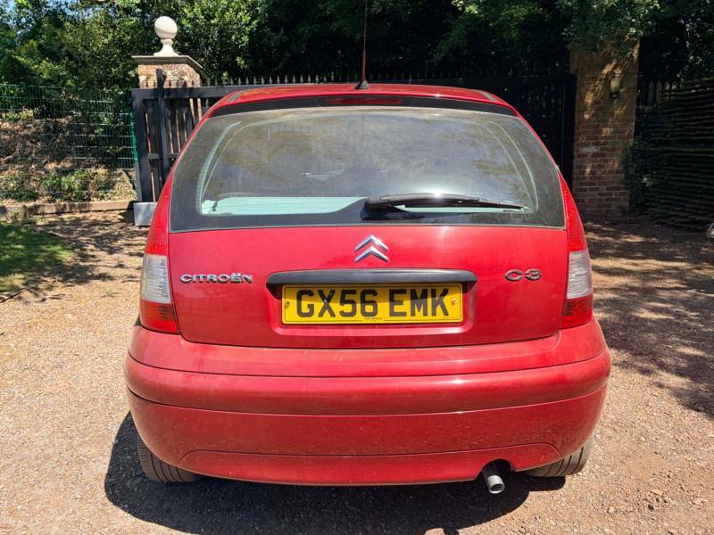 Citroen C3 1.6I 16V Sx Red #6