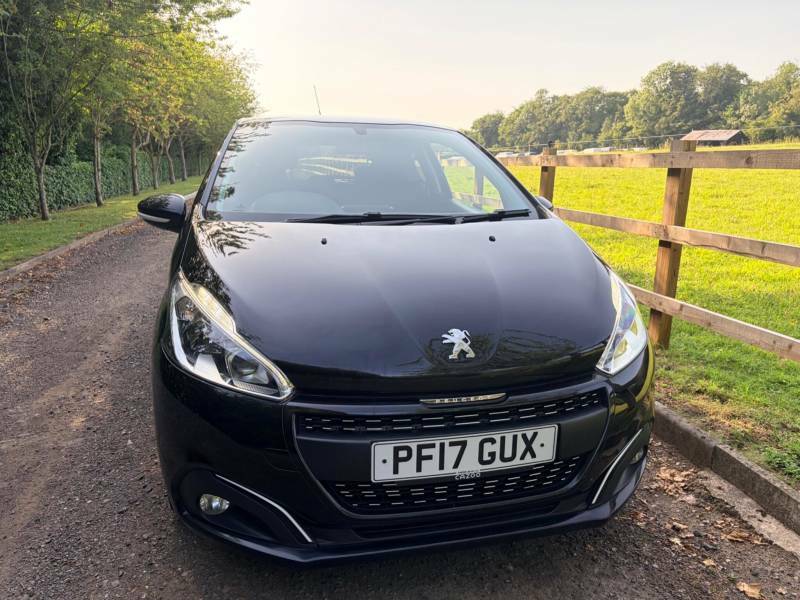 Peugeot 208 1.2 Puretech Black Edition Euro 6 Black #6