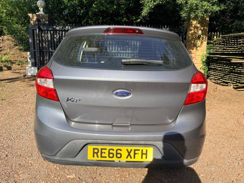Ford KA 1.2 Ti-vct Zetec Euro 6 Grey #6