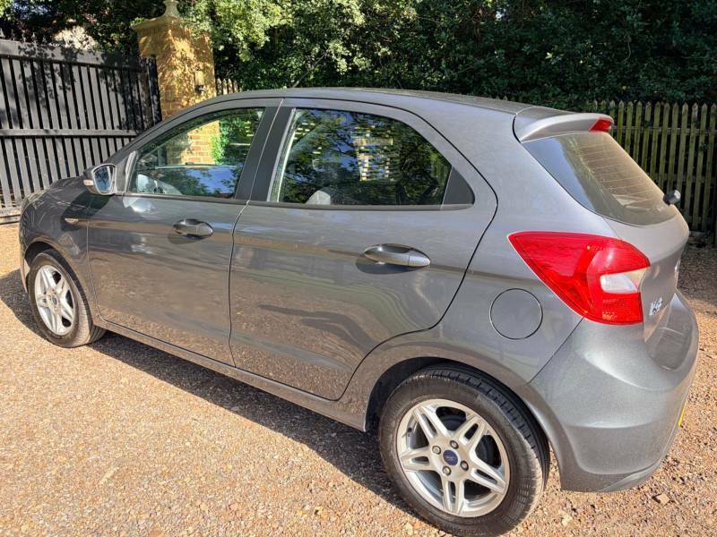 Ford KA 1.2 Ti-vct Zetec Euro 6 Grey #4
