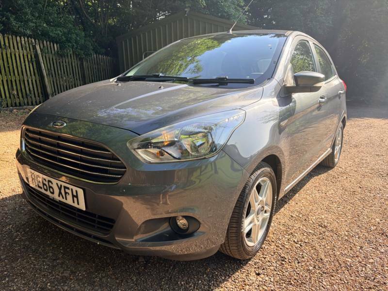 Ford KA 1.2 Ti-vct Zetec Euro 6 Grey #3