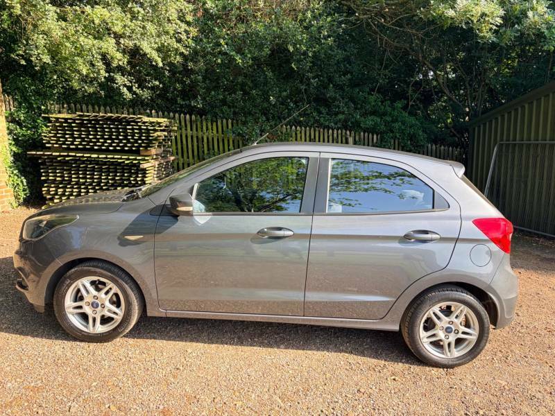 Ford KA 1.2 Ti-vct Zetec Euro 6 Grey #5