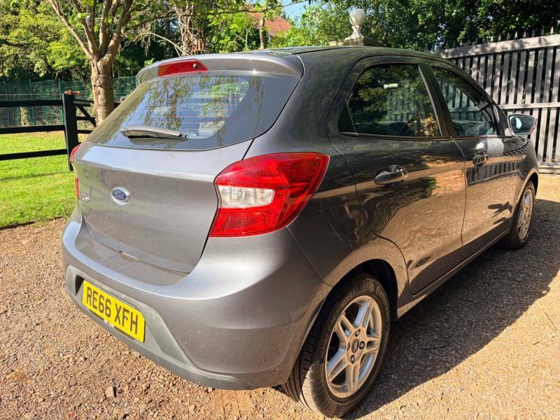 Ford KA 1.2 Zetec Black Edition Euro 6 Ss Black #7