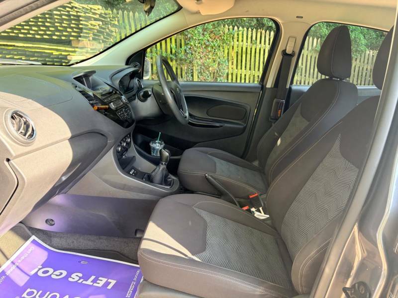 Ford KA 1.2 Zetec Black Edition Euro 6 Ss Black #21