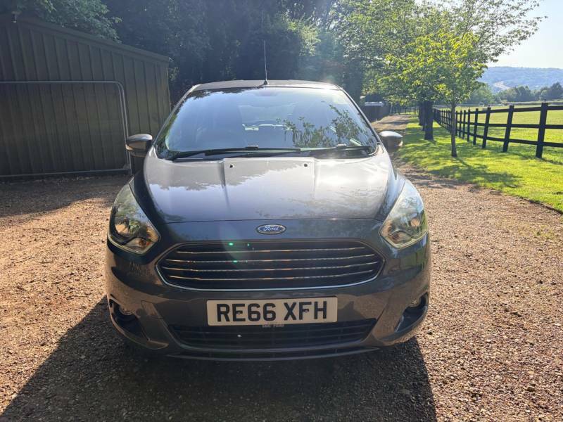Ford KA 1.2 Ti-vct Zetec Euro 6 Grey #2