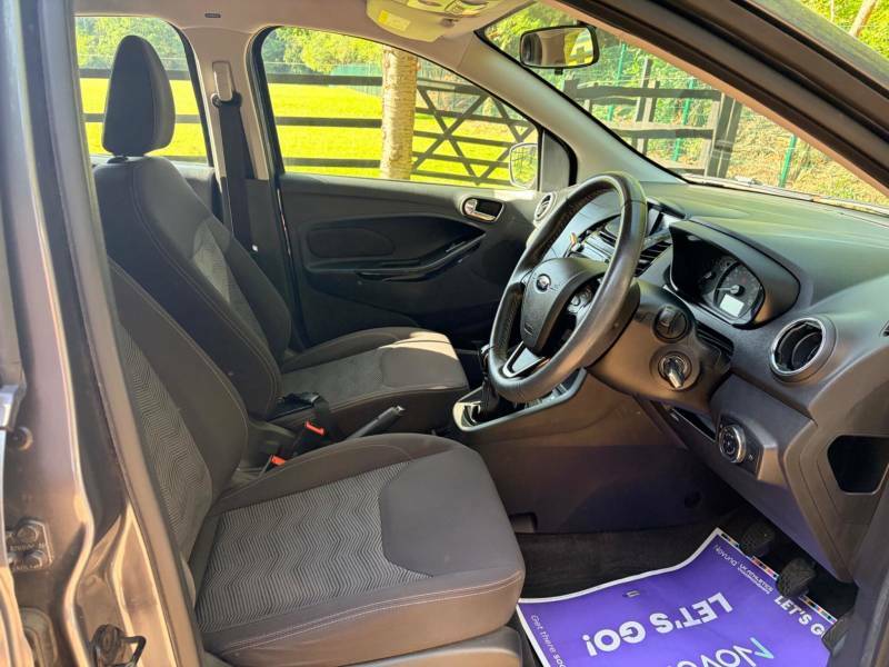 Ford KA 1.2 Zetec Black Edition Euro 6 Ss Black #10