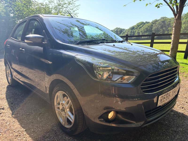 Ford KA 1.2 Ti-vct Zetec Euro 6 Grey