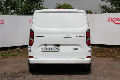 Ford Transit Custom 300 Limited L2h1 LG74WGJ White #5