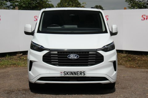 Ford Transit Custom 300 Limited L2h1 LG74WGJ White #2