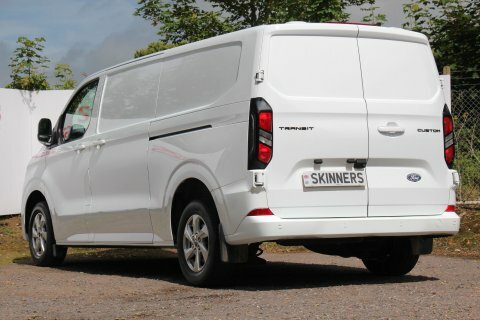Ford Transit Custom 300 Limited L2h1 LG74WGJ White #4