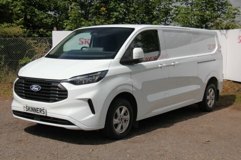 Ford Transit Custom 300 Limited L2h1 LG74WGJ White #3