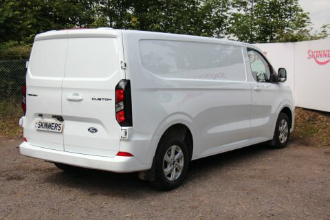Ford Transit Custom 300 Limited L2h1 LG74WGJ White #6