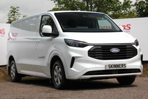 Ford Transit Custom 300 Limited L2h1 White