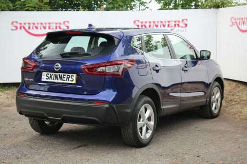 Nissan Qashqai Dig-t Acenta Premium BW70NZM Blue #6