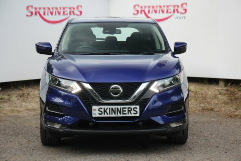 Nissan Qashqai Dig-t Acenta Premium BW70NZM Blue #2