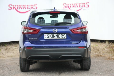 Nissan Qashqai Dig-t Acenta Premium BW70NZM Blue #5
