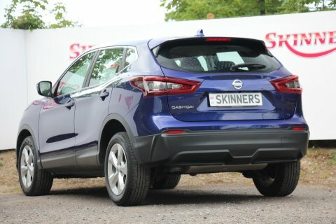 Nissan Qashqai Dig-t Acenta Premium BW70NZM Blue #4