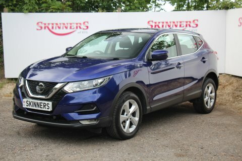 Nissan Qashqai Dig-t Acenta Premium BW70NZM Blue #3