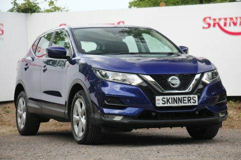 Nissan Qashqai Dig-t Acenta Premium Blue