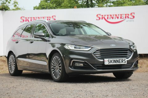 Ford Mondeo Titanium Edition Grey