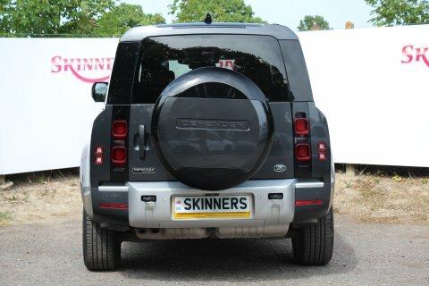 Land Rover Defender 130 First Edition Mhev Grey #5
