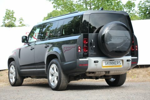 Land Rover Defender 130 First Edition Mhev Grey #4