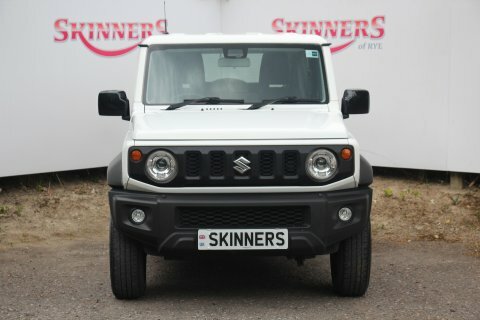 Suzuki Jimny Sz5 White #2