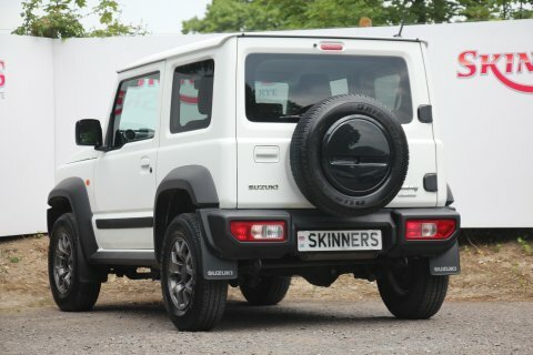 Suzuki Jimny Sz5 White #4